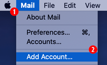 Mail Mac OS